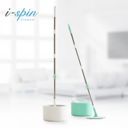 아이스핀 신개념 5초청소기 회전물걸레청소기 i-spin 클리너-아이보리, 1개