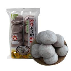 안흥찐빵(합) 우리팥 수제 흑미찐빵 500g(10입) x 3봉