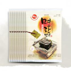 (주)해맛 명란맛김 30g(5매)*10봉 (전장김), 1세트