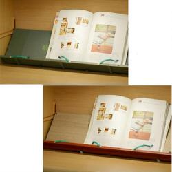 집현전교구 가정용 1인용 독서대 학습판, MDF Zoom 독서대 - 1000x220mm