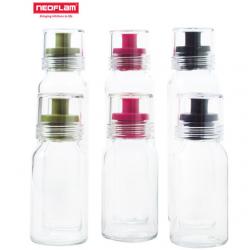 유니온코드 네오플램 오일병 6종, 240ml, 블랙