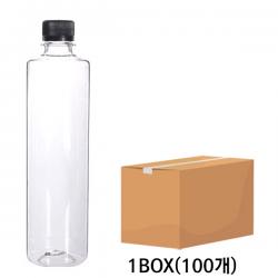 미르코리아 페트병모음전 0ml 패트병/ 블랙캡 일자형500ml 100개 
