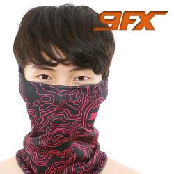 나인에프엑스 기모넥워머 스포츠 겨울마스크 fx-winter01, fxwinter01, BLACK