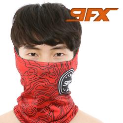 나인에프엑스 기모넥워머 스포츠 겨울마스크 fx-winter01, fxwinter01, RED