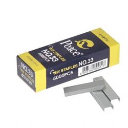 평화 스테플러 33호 침 5000psc, 1개, 42x112.5x28mm