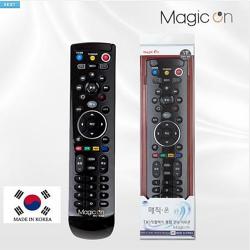 매직온 TV 셋톱박스 만능리모컨 MC-450, 블랙