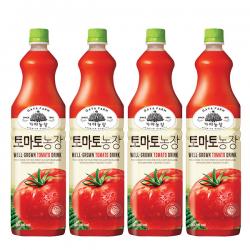 가야농장 토마토농장 1.5L x 4페트, 상세설명 참조