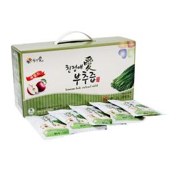 친정애 부추즙 80ml X 30팩 1박스 부추즙 마일드