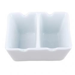 도자기 파레트(필산겸용) (소/대), 2) 대 (11cmX7.5cmX15.5cm), 1개