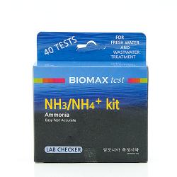 바이오맥스 NH3 / NH+4(암모니아) 테스터, 1개