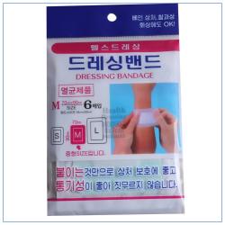 인터팜아울렛 헬스드레싱밴드 ( M 6매입 ) 멸균제품, 10개