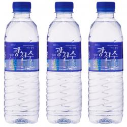 일화 광천수 500mlx20펫, 20개입, 500ml