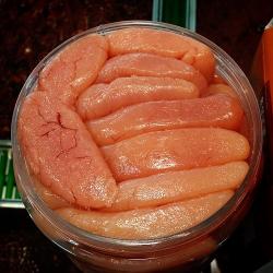 광천젓갈 토굴안애 백명란젓 300g~ 1kg 양념젓갈 500g 1