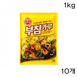 오뚜기 부침가루, 1kg, 10개