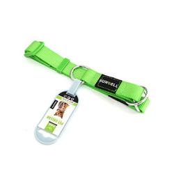 NUNBELL 애견 목걸이 애견인식표, (그린)(소), 1개