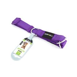 NUNBELL 애견 목걸이 애견인식표, (바이올렛)(소), 1개