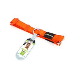 NUNBELL 애견 목걸이 애견인식표, (오렌지)(소), 1개