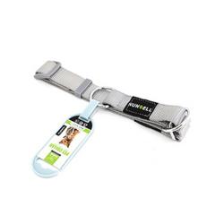 NUNBELL 애견 목걸이 애견인식표, (그레이)(소), 1개