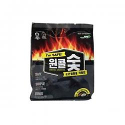 원콜 야자숯 착화탄 조개탄