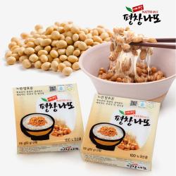평창나또 [에너빈] 낫또 나또 나토 낫토 노란콩 50g 20개, 50g, 36개