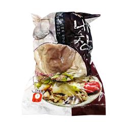 비비수산 쫄깃쫄깃 신선한 당일도축 내장 2kg, 1팩