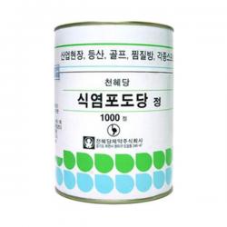 천혜당 식염포도당 1000정 전해질보급 기타, 1통