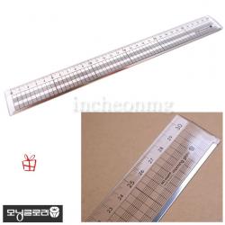 모닝글로리 1800 컷팅방안자 컷팅자 방안자 30cm
