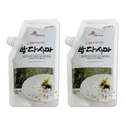 바다가득히 밥다시마 300g x 2개, 잡곡처럼 밥 지을때 넣고 영양과 밥맛을 UP, 300g, 2개