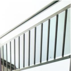 알루미늄 난간대 펜스 계단용 간살 울타리 데크난간 발코니난간 테라스난간 베란다난간 디자인펜스 전원주택난간 펜션난간 목조주택난간, 1.1M