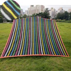 이드나인 국내생산 레인보우 강력 이중직 사면봉제 차광막 3x4m 98%차단율 그늘효과 단품
