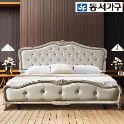 동서가구/착불 레미아 엔틱 퀸침대 9존 Df908153 내추럴