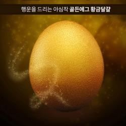 채담 무항생제 프라임 황금란 30구 맥반석계란 골드에그 1개