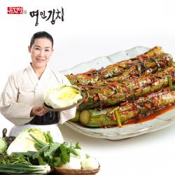 [식품명인 유정임] 통오이소박이, 1kg, 1개