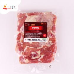 수월한 닭다리살 장각정육, 1개, 1kg