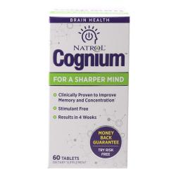 나트롤 코그늄 타블렛, 60개입, 1개