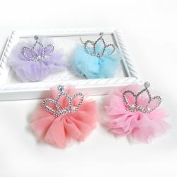 별나라공주 샤론 티아라 머리핀 헤어핀