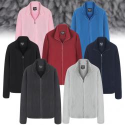 더폴그라운드 따듯한 빅사이즈 가슴둘레 130cm이상 M~4XL 양털후리스