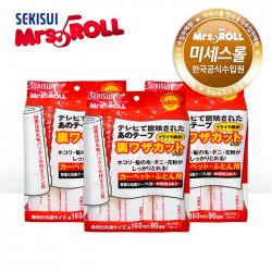 미세스롤 테이프크리너 이지컷팅 리필 3팩(9개입), 9개입