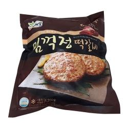 배동바지) 고기산적(모닝하임/삼양) 1kg(1봉 20g*50개, 1봉