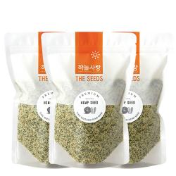 하늘사랑 햄프씨드, 600g, 3개