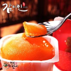 감미인 씨없는 청도 아이스홍시 개별포장 24과 24개 X탈피 80g