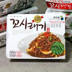 대복식품 완도산 염장 꼬시래기 250g, 10개