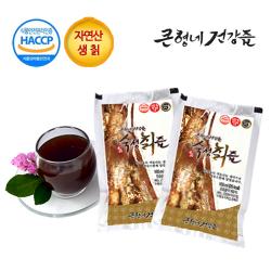 큰형네건강즙 국내 자연산 큰형네 숙성칡즙, 30팩, 100ml