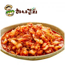 하나김치 슬라이스김치 / Haccp 인증 1개 10kg