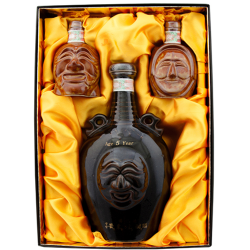 양반 안동소주 5년산 전통주 명각세트흑자 45도 750ml 60ml*2, 1개, 870ml
