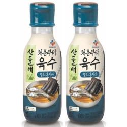 산들애 처음부터육수 멸치다시마525x2개 525g 2개