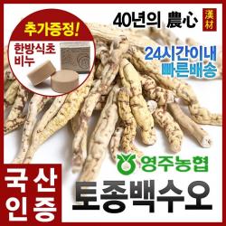 자애인 토종백하수오600g 백수오 영주농협 국내산 600g 1개