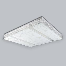 원하 LED거실등 시스템(2+2)100W 잔광제거 플리커프리 LG칩, 2-08_LED 모자이크다이아 거실4등 120W-화이트