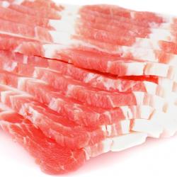  루루축산 대패삼겹살 500g+500g 총1kg 만족도100% 1팩