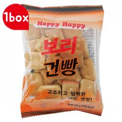  무료배송 정든 보리건빵 1box 25g X 150입 